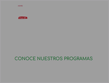 Tablet Screenshot of fundacionbaccigalupo.org